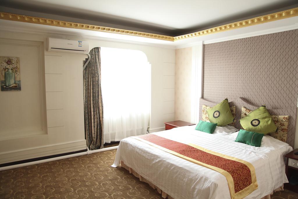 Dalian Haiyuwang Hotel Exterior photo