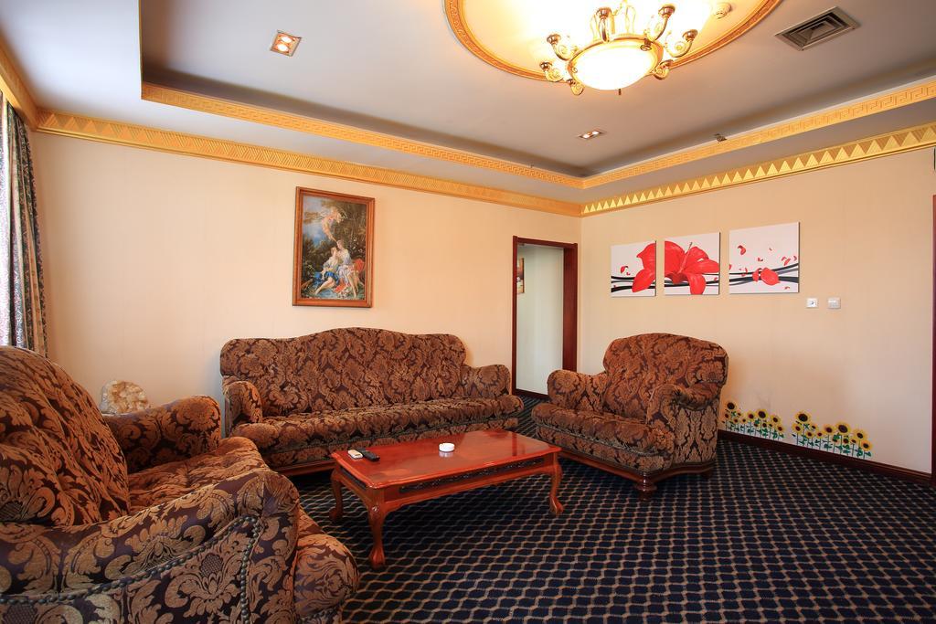 Dalian Haiyuwang Hotel Exterior photo